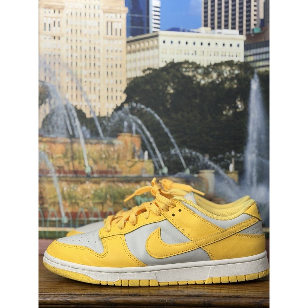 Size 12 Women's - Nike Dunk Low Citron Pulse Sz 10.5 Men's